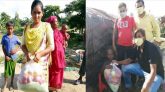হবিগঞ্জে বেদে পল্লীর বাসিন্দাদের পাশে ইংল্যান্ডের বিচারক