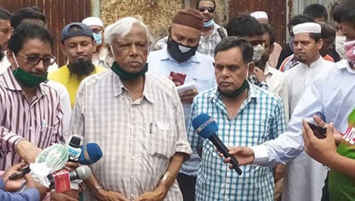 মসজিদে বিস্ফোরণঃ সরকার সতর্ক হলে মৃত্যু আরও কমতে পারতো : ডা. জাফরুল্লাহ