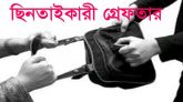 আম্বরখানা থেকে দুই ছিনতাইকারী গ্রেফতার