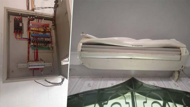 এসি বিস্ফোরণের ঘটনা ঘটেনি, আলামত নেই বিদ্যুত স্পার্কিংয়ের