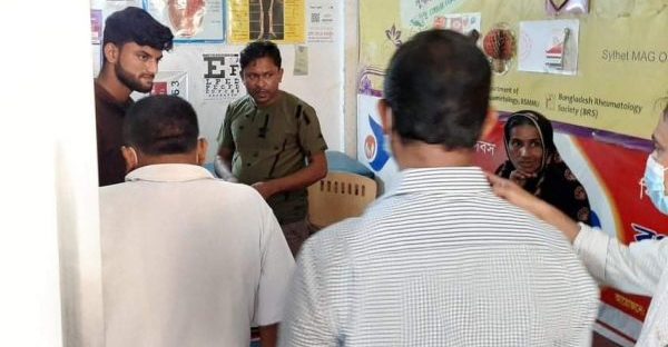 কানাইঘাটে ভুয়া ডাক্তারকে ৫০ হাজার টাকা জরিমানা
