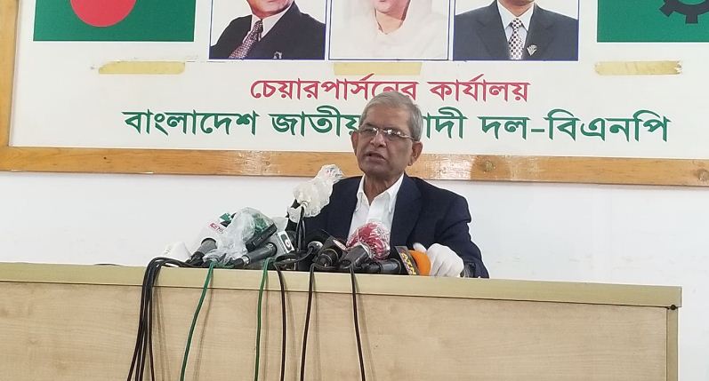 আরপিও’র সংশোধনী আনার উদ্যোগ অপ্রয়োজনীয় ও হঠকারী : বিএনপি