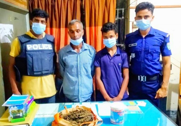 জকিগঞ্জ আধা কেজি গাঁজা’সহ গ্রেফতার পিতা-পুত্র জেলহাজতে