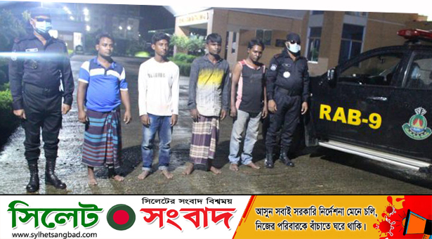 সিলেটে বিশ্ববিদ্যালয় ছাত্রকে অপহরণ করে ৫০ লাখ মুক্তিপণ দাবির ঘটনায় গ্রেফতার ৪