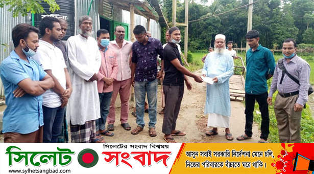 তুরুকখলা হাড়িয়ারচর জামে মসজিদে প্রবাসী এমাদের অনুদান