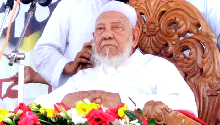 আল্লামা আহমদ শফী আর নেই