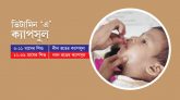 সিলেটে ৪ লাখ ৬১ হাজার ৫ শ’ ১৭ শিশুকে ভিটামিন এ ক্যাপসুল খাওয়ানো হবে