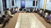 মেয়র আরিফুল হক চৌধুরী’র সুস্থতা কামনায় পুষ্পাঞ্জলি সংঘ’র প্রার্থনা