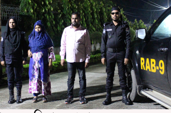 শাহপরানে চাকুরীর প্রলোভন দেখিয়ে প্রতারণা : র‌্যাবের অভিযানে নারী-পুরুষ গ্রেফতার