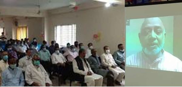 মানব সম্পদ সৃষ্টি ও দেশের কল্যাণে সীমান্তিক কাজ করে যাচ্ছে : ডঃ আহমদ আল কবির
