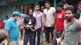 পীর মহল্লায় দোকানের ড্রয়ার থেকে অজগর উদ্ধার
