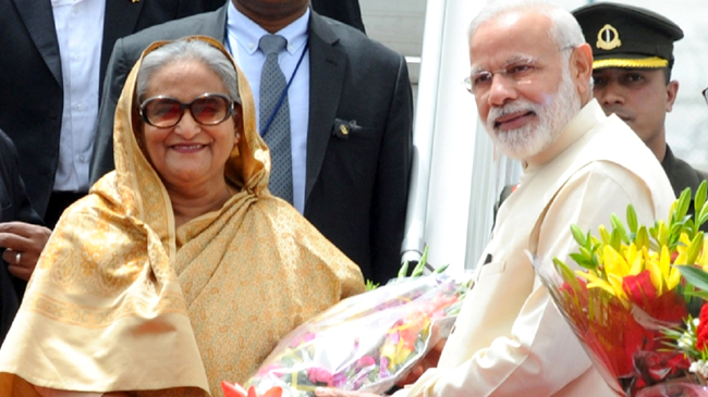 শেখ হাসিনাকে জন্মদিনের শুভেচ্ছা জানিয়েছেন মোদী