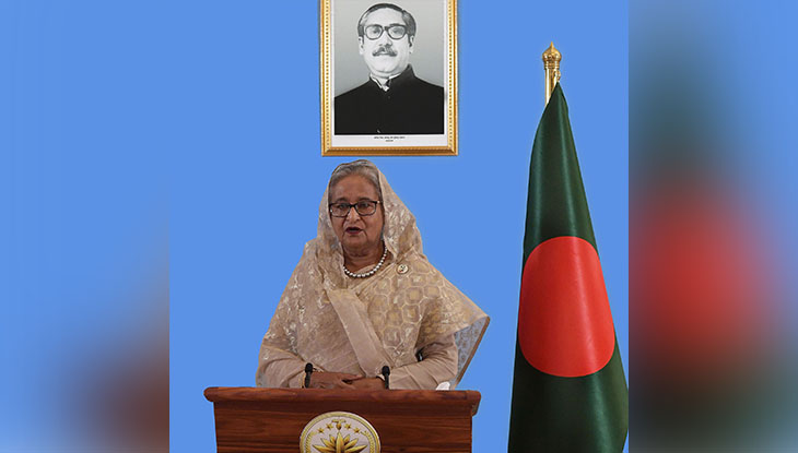 কোভিড-১৯ সংকট মোকাবিলায় জাতিসংঘে প্রধানমন্ত্রীর ছয় দফা