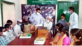 জিডিএফ-ডিকেফ দৃষ্টি প্রতিবন্ধী বিদ্যালয় পরিদর্শনে সিলেটের বিভাগীয় কমিশনার