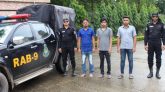 স্বীকারোক্তিমূলক জবানবন্দি দিচ্ছেন রনি, রাজন ও আইনুদ্দিন