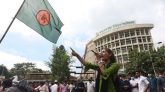 ধর্ষকদের শাস্তির দাবিতে উত্তাল রাজপথ
