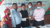 সিলেট জেলা পরিষদ উপ নির্বাচনে সদস্য পার্থী জাহেদ হাসান ঘুড়ি প্রতীক পেয়েছেন