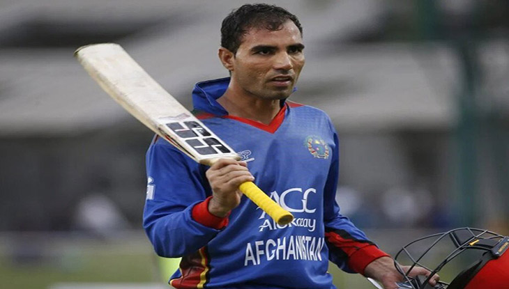 চলে গেলেন আহত সেই আফগান ক্রিকেটার