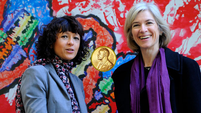 রসায়নে নোবেল পেলেন দুই নারী