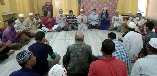 আজিজ আহমদ সেলিমের অবস্থা সংকটাপন্ন : সিলেট প্রেসক্লাবের দোয়া মাহফিল
