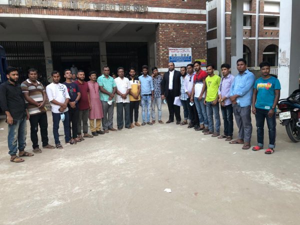 জামিন পেলেন বালাগঞ্জ বিএনপি’র ১৫ নেতা-কর্মী : দুই জন কারাগারে
