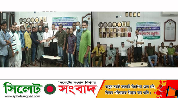 বিপর্যস্ত করোনায় মুর্শেদের মত সবাইকে এগিয়ে আসতে হবে : এড. এমরান চৌধুরী