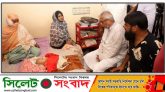 রায়হানের বাসভবনে মেয়র আরিফ : ঘটনার বিচার বিভাগীয় তদন্ত দাবি