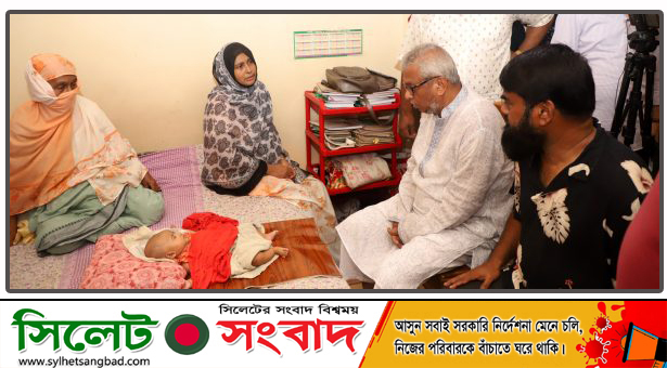 রায়হানের বাসভবনে মেয়র আরিফ : ঘটনার বিচার বিভাগীয় তদন্ত দাবি
