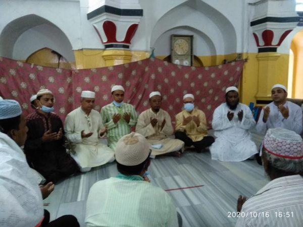 পরিকল্পনা মন্ত্রীর রোগমুক্তি কামনায় সিলেটে পরিবেশ ও হাওর উন্নয়ন সংস্থার দোয়া মাহফিল