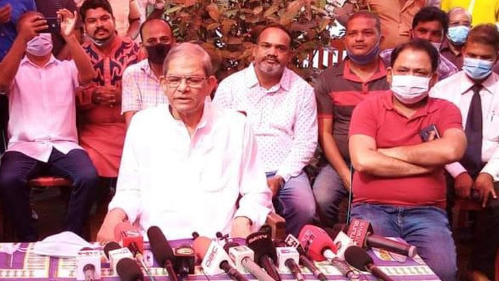 খালেদা জিয়া অবশ্যই গৃহবন্দি : ফখরুল