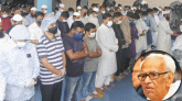 ব্যারিস্টার রফিক-উল হকের প্রথম জানাজা সম্পন্ন