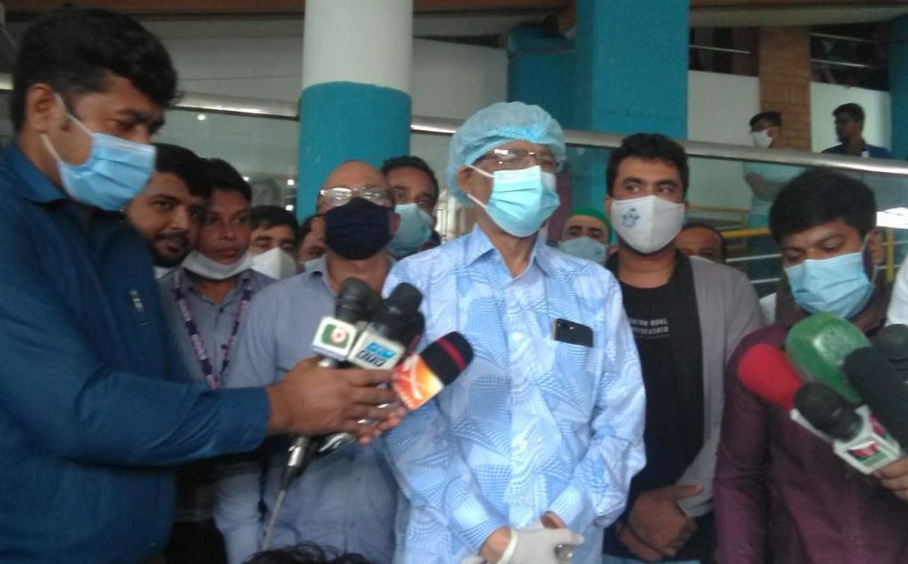 ব্যারিস্টার রফিক-উল হকের শূন্যতা পূরণ হওয়ার নয় : মির্জা ফখরুল