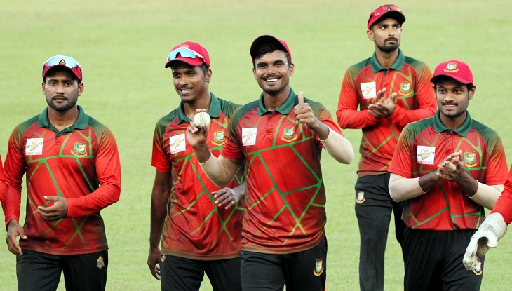 শিরোপা জিতল মাহমুদউল্লাহর দল