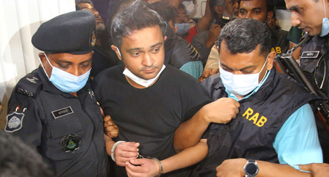 কাউন্সিলর ইরফান সেলিম সাময়িক বরখাস্ত