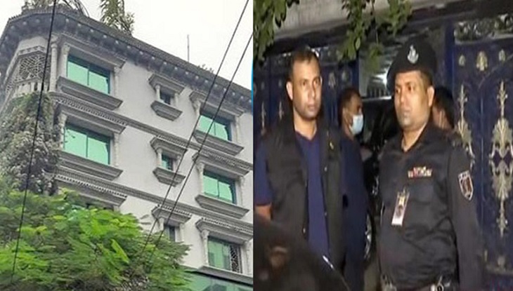 মেরুল বাড্ডায় র‌্যাবের অভিযান : গোল্ডেন মনির আটক