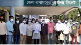 পাঠানটুলা-বিমানবন্দর বাইপাস রোড সংস্কারের দাবীতে পররাষ্ট্র ও এলজিআরডি মন্ত্রী বরাবরে স্মারকলিপি প্রদান