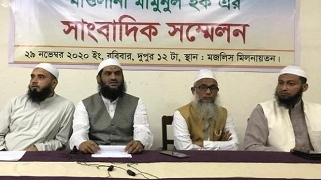 বক্তব্য ভাস্কর্যের বিরুদ্ধে, বঙ্গবন্ধুর বিরুদ্ধে নয় : মামুনুল হক