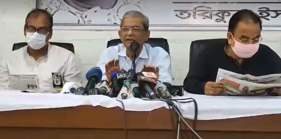 আ’লীগ সরকার গণতান্ত্রিক চেতনা পুরোপুরি ধ্বংস করে দিয়েছে : ফখরুল