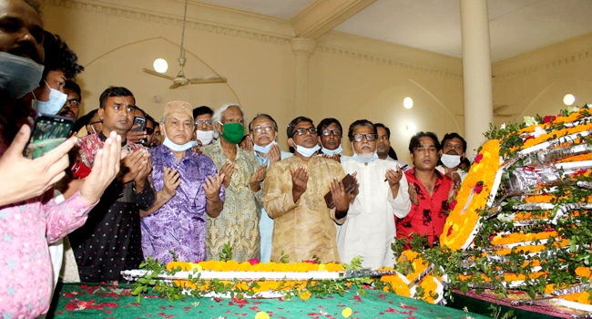 দুর্ভাগ্য, আমরা ভাসানীর মতো সাহসী হইনি : ডাঃ জাফরুল্লাহ