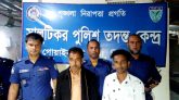 সালুটিকরে পুলিশের অভিযানঃ দুই আসামী গ্রেফতার