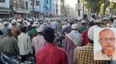 নয়াসড়ক জামে মসজিদের মোতাওয়াল্লীর ইন্তেকাল : দাফন সম্পন্ন