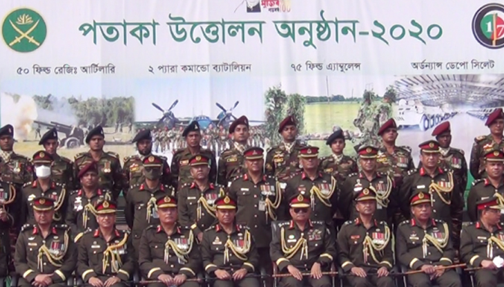 দেশের প্রয়োজনে সেনাবাহিনী সর্বোচ্চ ত্যাগ স্বীকারে সবসময় প্রস্তুত