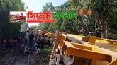 ২২ ঘন্টা পর সিলেটের সাথে সারাদেশের ট্রেন চলাচল স্বাভাবিক
