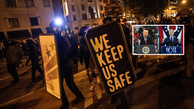 যুক্তরাষ্ট্রের নির্বাচন : ফলাফল ঘিরে আইনি লড়াইয়ের সম্ভাবনা