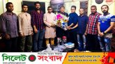 জন্মদিনে ফুলেল শুভেচ্ছায় সিক্ত বিএনপি নেতা শামীম মজুমদার