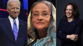 জো বাইডেন ও কমলা হ্যারিসকে অভিনন্দন শেখ হাসিনার