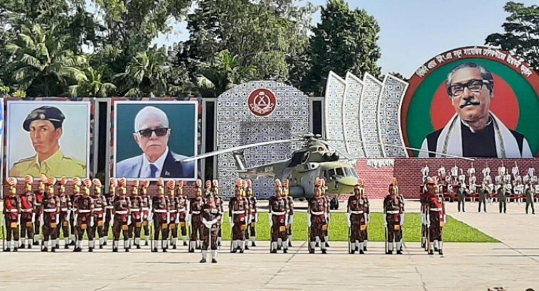 সার্বভৌমত্ব রক্ষায় বিজিবি সদস্যরা এখন জলে স্থলে ও আকাশপথে বিচরণ করবেন : প্রধানমন্ত্রী