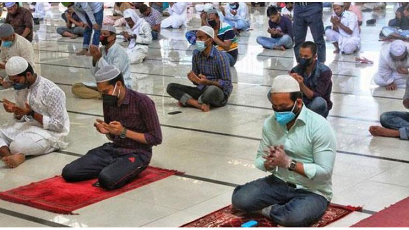 ধর্মীয় প্রতিষ্ঠানে মাস্ক পরা বাধ্যতামূলক