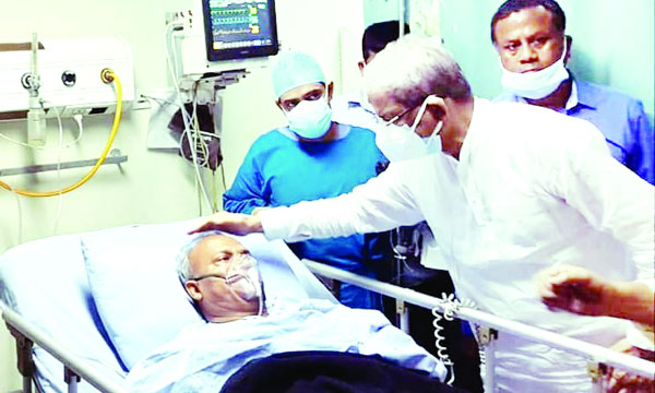 ফের হৃদরোগে আক্রান্ত রিজভী, হাসপাতালে ভর্তি