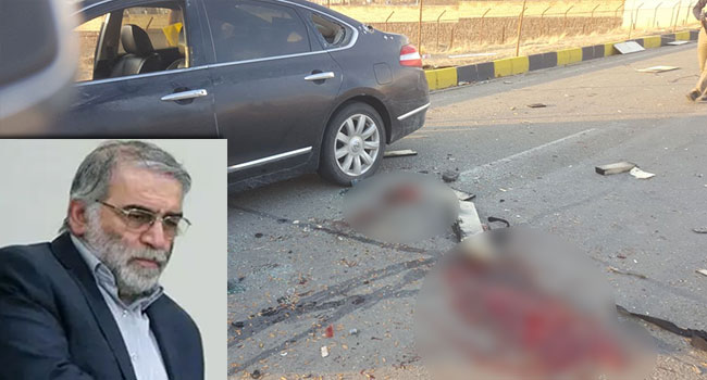 ইরানের শীর্ষ পরমাণুবিজ্ঞানী সন্ত্রাসী হামলায় নিহত